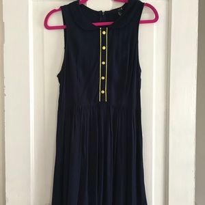 Peter Pan collar dress